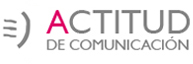 Logo Actitud de Comunicación