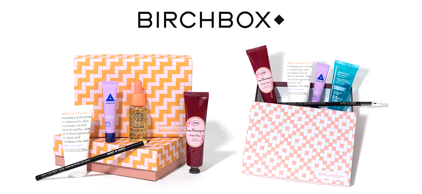 Cajas Birchbox